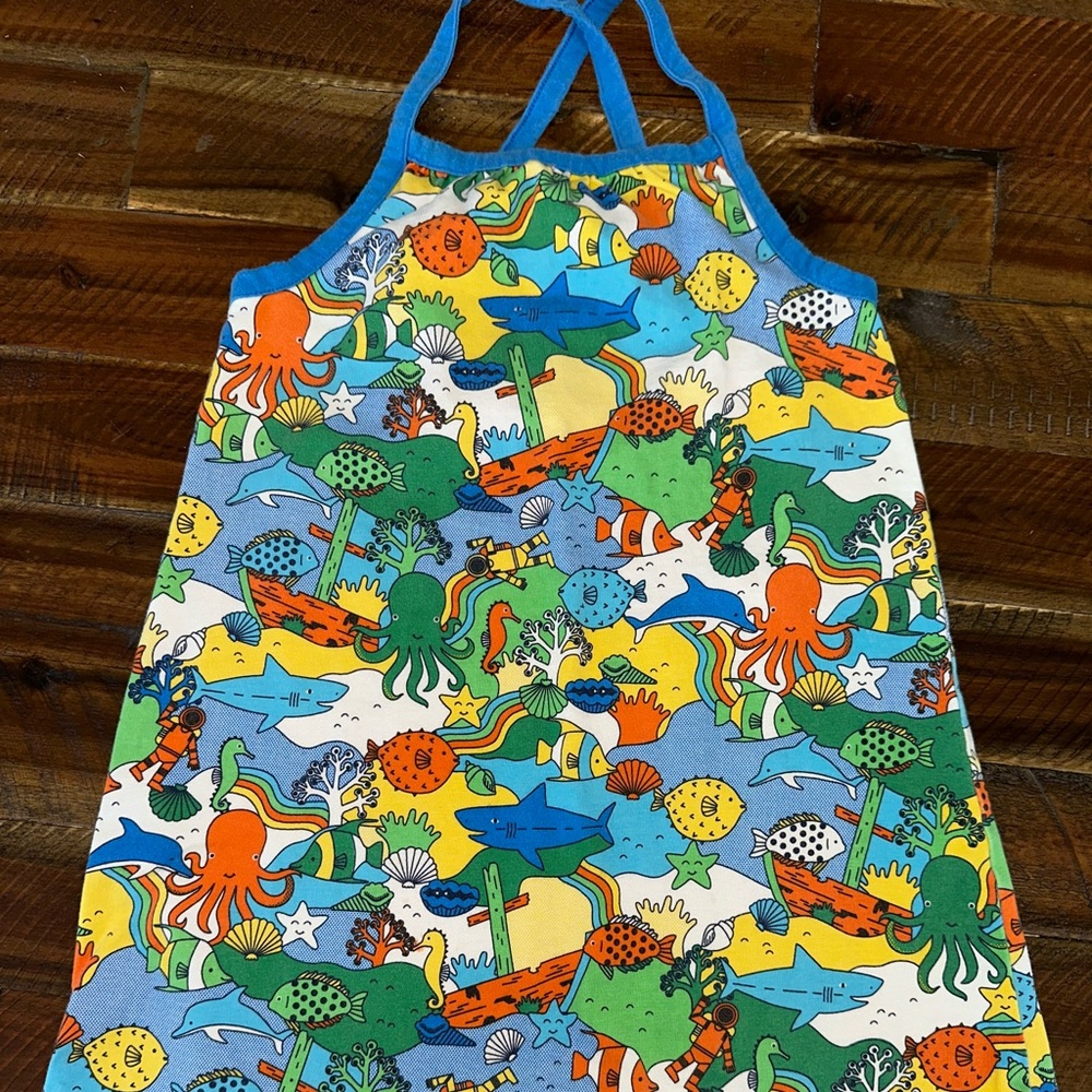 Little Bird Sealife Dress 7/8